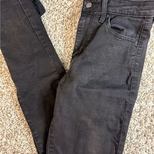 Levi's High Rise Black Women’s Jeans